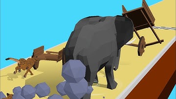 Animal Transform: All Levels Gameplay Android, iOS New Update (Levels 1-10)