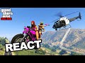 GTA 5 FUNNY MOMENTS & WINS #114 ( GTA 5 FAILS ) | react