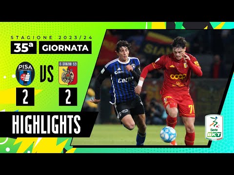 Pisa Catanzaro Goals And Highlights