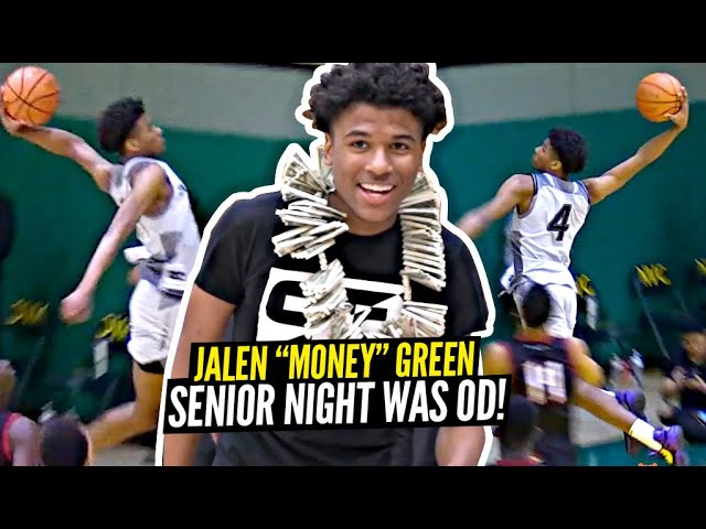 NBA Draft Scouting: Jalen Green - Welcome to Loud City