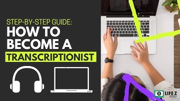How to Become a Transcriptionist And Work From Home (MAKE YOUR FIRST DOLLAR)