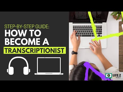 How to Become a Transcriptionist And Work From Home (MAKE YOUR FIRST DOLLAR)