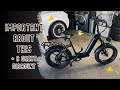 Important details about the ACTBEST 20LVXD30 Electric Bike