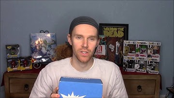 Super Geek Box Unboxing Video January 2016 - Theme - Versus