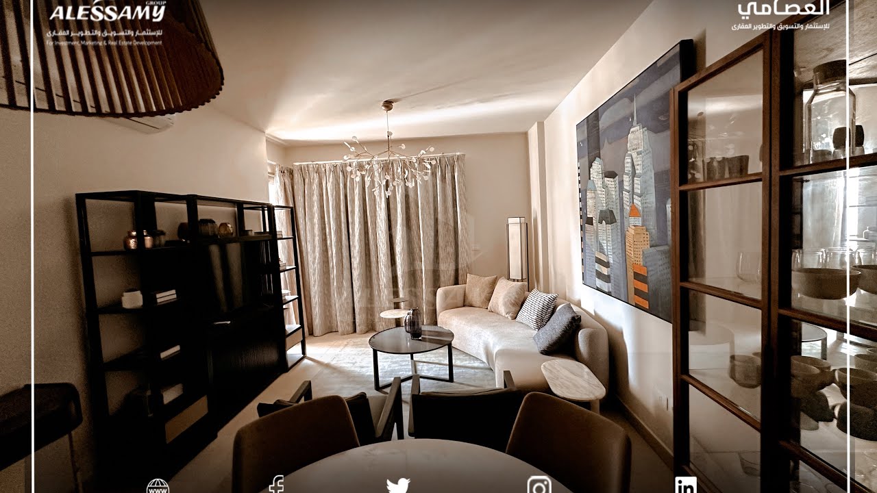 حصرياً من مدينة نور طلعت مصطفى | التشطيب الداخلي والفرش للشقق والواجهات لأول مرة