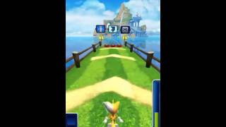 Sonic Dash tails guides screenshot 5