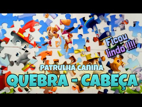 MONTANDO QUEBRA-CABEÇAS PATRULHA CANINA/ Lolotoy