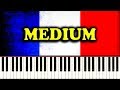 LA MARSEILLAISE (French National Anthem) - Piano Tutorial