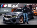 Ich fahre den neuen 635 PS BMW M5 CS | Wirklich schneller als der M5 Competition? | GERCollector