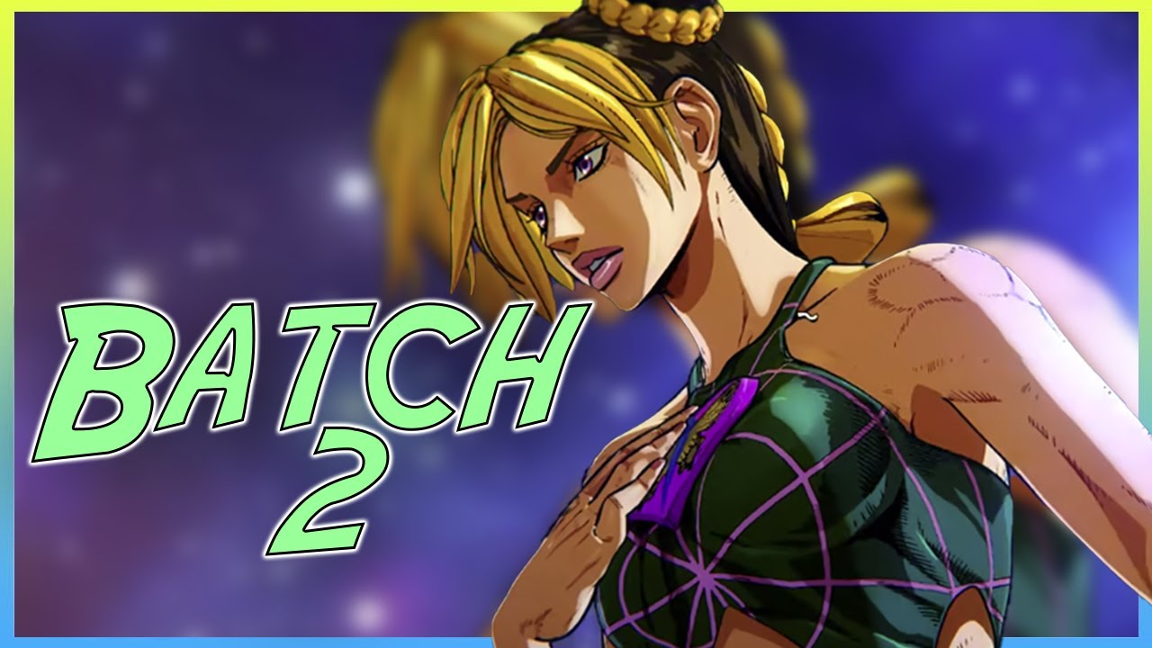 STONE OCEAN BATCH 2 IS HERE! YouTube