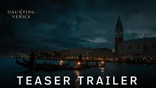 A Haunting in Venice | Teaser Trailer | In Cinemas September