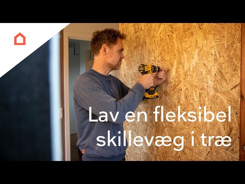 Video: Hvordan fastgør man lægter til en murstensvæg?