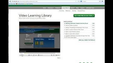 Softchalk tutorial review
