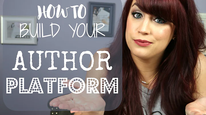 How To Build Your Author Platform