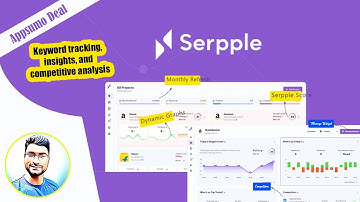 Serpple Review and Demo: Best Alternative to SEMrush | Appsumo Lifetime Deal