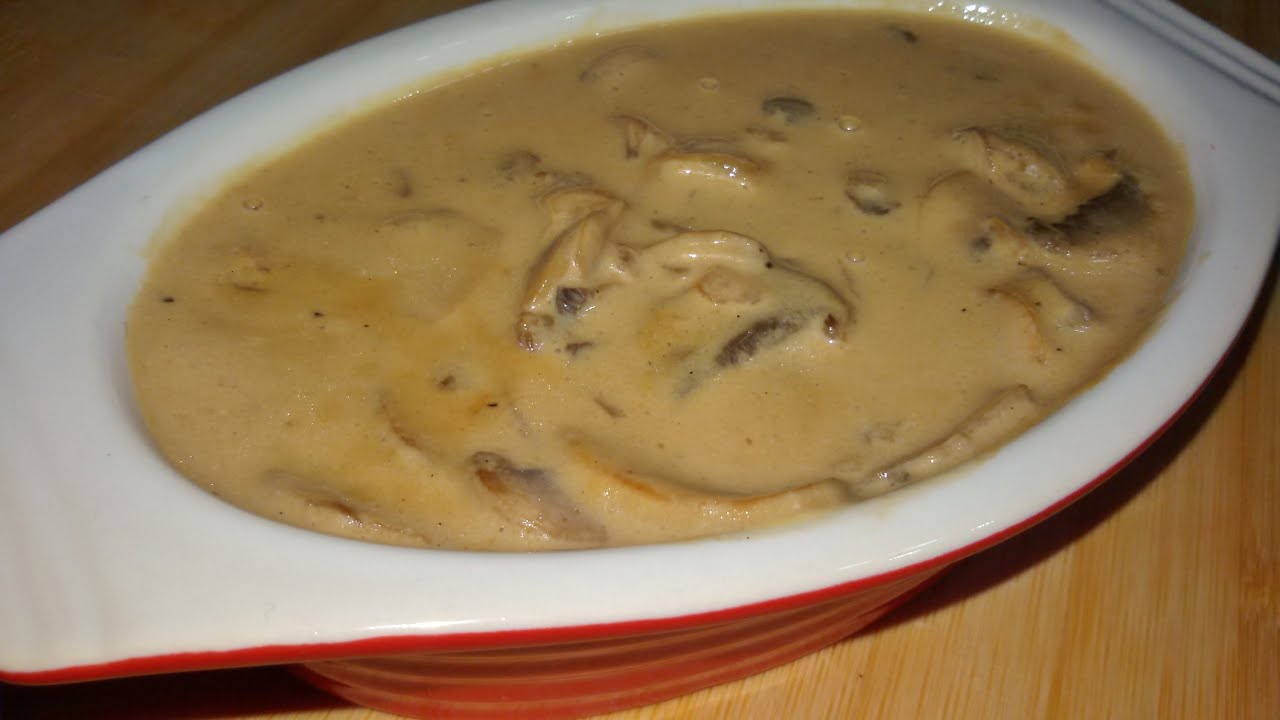 What are some good recipes for brown mushroom gravy?