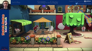 Paper Mario: Color Splash (Wii U) - 6 - Port Prisma Mini Paint Star #2 - Mike