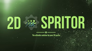 2D spritor - The ultimate solution for your 2D sprite.