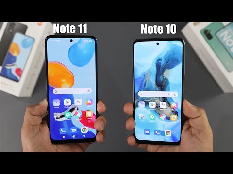 Redmi Note 11 Vs Note 10 Comparison & SpeedTest I(SD 680 Vs SD 678) Redmi Note 11 Unboxing