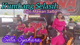 Download Lagu Sella Syahara. KUMBANG SELASIH.  ARDANA MUSIK. Live di desa Taman Baru Marga Dantaran MP3