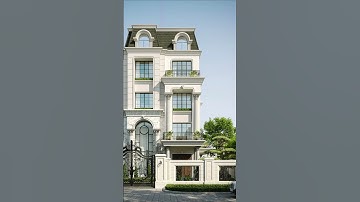 Mẫu nhà đẹp - Biệt Thự Tân Cổ Điển 5 Tầng Đẳng Cấp Giữa Lòng Phố Thị - Nội Thất Kiến Ong Homes