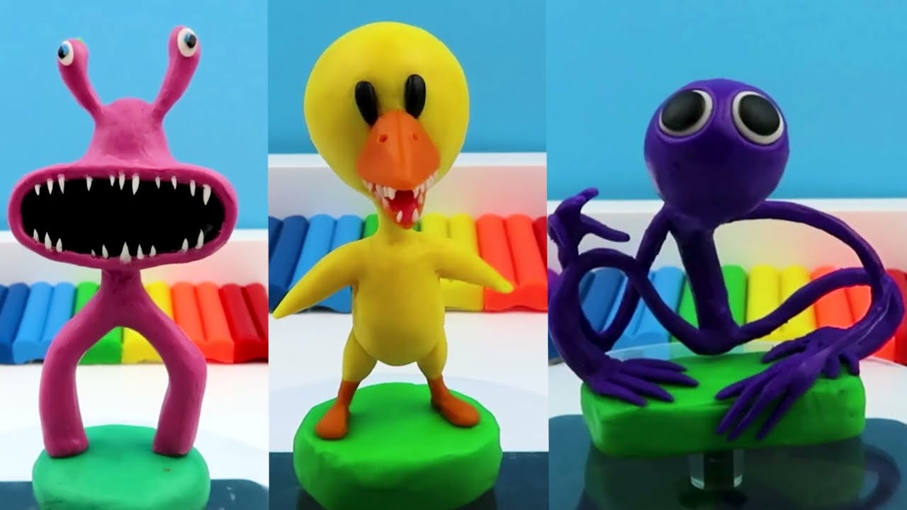 Радужные друзья 2: Розовый, Желтый, Фиолетовый - Роблокс RAINBOW ...