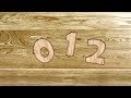 Learn Numbers 0-9 with wooden Puzzles - Wrong wooden slots - Numbers for Kids