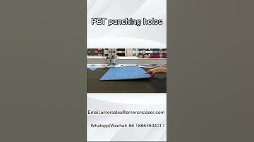 #Punching#CNC cutting machine#PET|PFT Punching