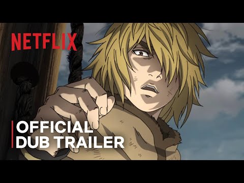Vinland Saga | Official Dub Trailer | Netflix