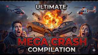 Ultimate Car Crash Compilation | CrashHub #9