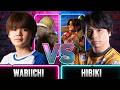 SF6 ▰ Wabiichi (Terry) vs Hibiki (Lily) High Level Gameplay ▰ Street Fighter 6