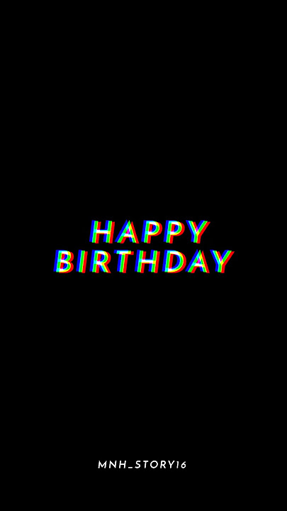 HAPPY BIRTHDAY BLACK SCREEN status / whappth status new  🎊#happybirthday #blackscreenstatus #new