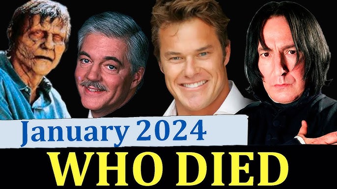 13 Actors Who Died Today 14th January 2024 Celebrities Who Died