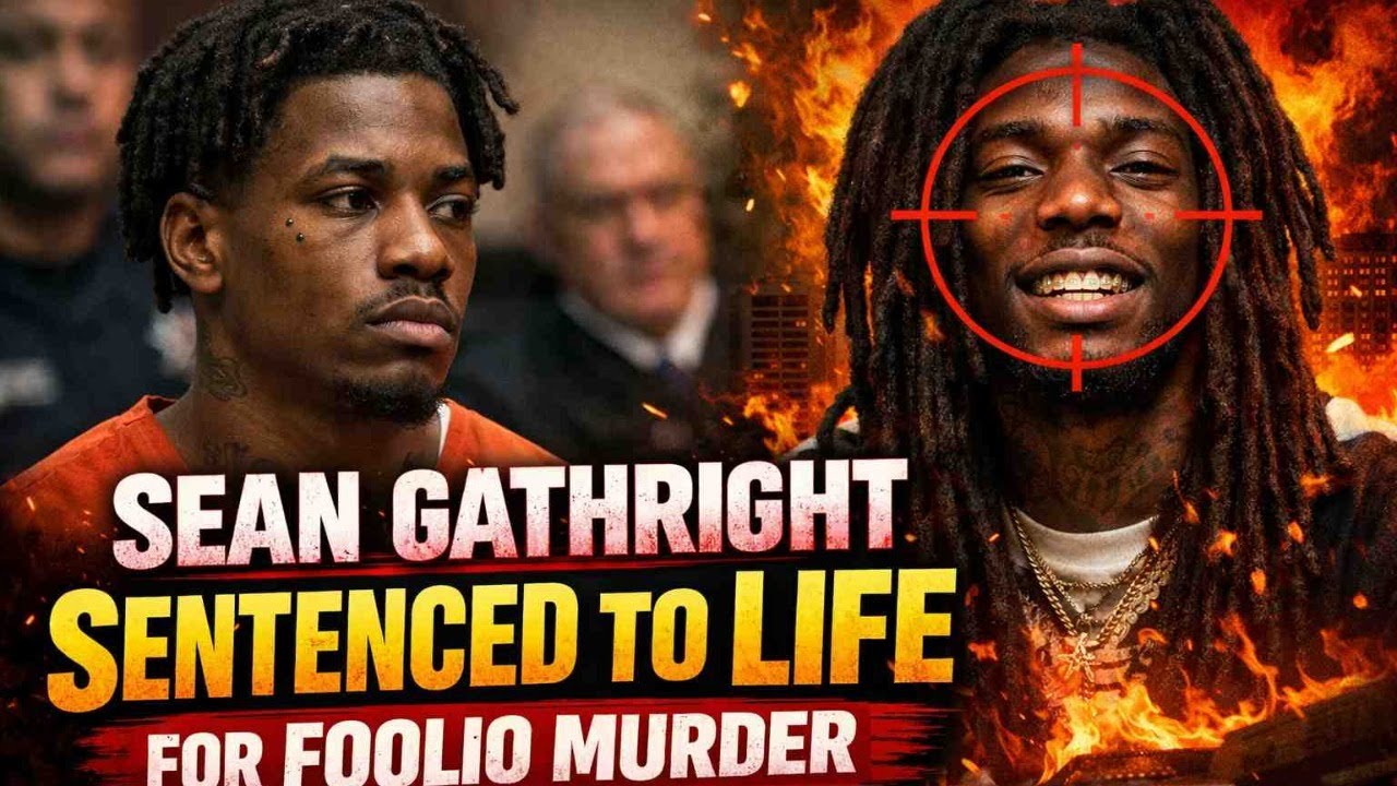 Courtroom ERUPTS After Sean Gathright Sentenced In Foolio Murder - YouTube