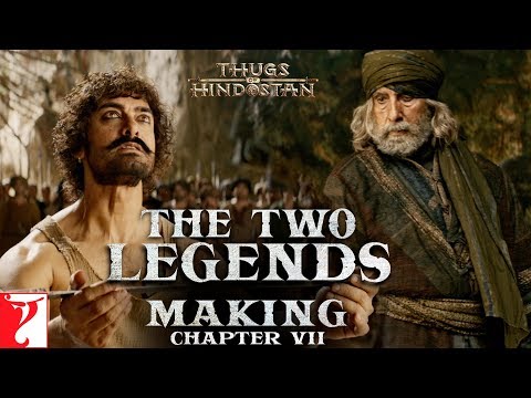 The Two Legends | Making of Thugs Of Hindostan | Chapter 7 | Amitabh Bachchan | Aamir Khan