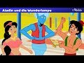 Aladin und die Wunderlampe - Märchen für Kinder - Gutenachtgeschichte für kinder