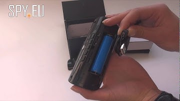 Digital clock with HD camera - SPY.EU