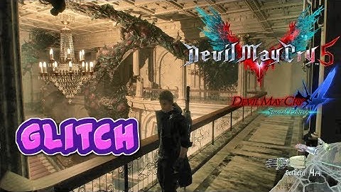 [Glitch] Devil May Cry 5 Demo High Jump & Long Jump Glitch for SKIP