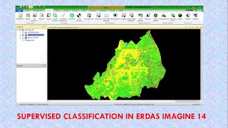Famous Supervised Classification in Erdas Imagine Wealth