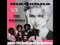 Madonna VS The Whispers ~ When The Beat Goes On Holiday Disco Purrfection Mash Up