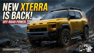 2028 Nissan Xterra Proves Nissan Still Cares About Off-Road?