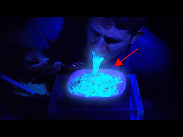 How to Make Glow-in-the-Dark Edible Slime