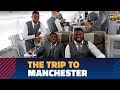 MANCHESTER UNITED 0–1 BARÇA | The team lands in Manchester before the Champions League match