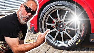 Revealing My Shiny NUTS! 😲 TGR Wheel Nuts | Civic Type R Mods