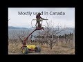 Hydraulic Man Lift for Pruning and Picking Orchard Trees Hydraulic Man Lift for Pruning and Picking Orchard Trees