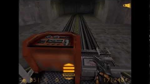 On A Rail (Half-Life Part 12)