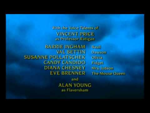 The Great Mouse Detective - Intro