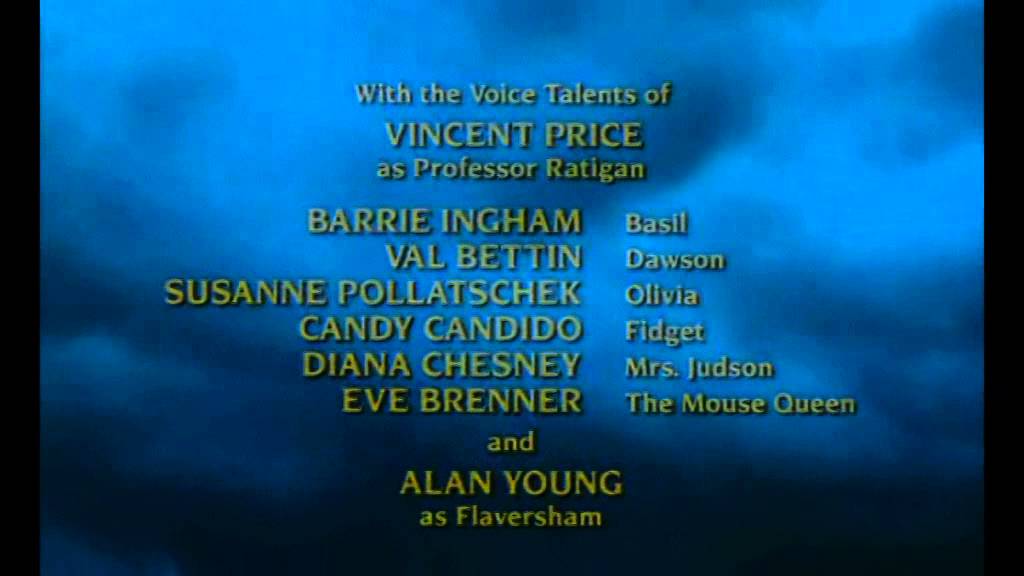 The Great Mouse Detective - Intro