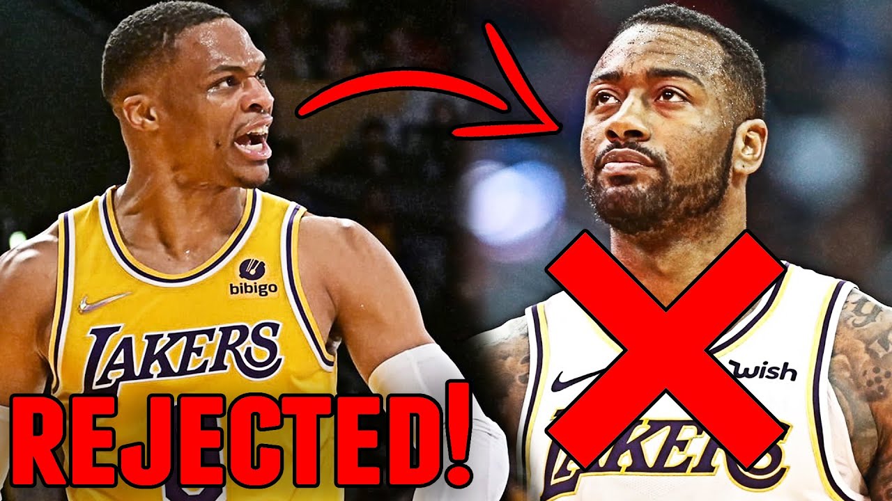 Lakers Rumors: Rockets Refuse John Wall-Russell Westbrook ...