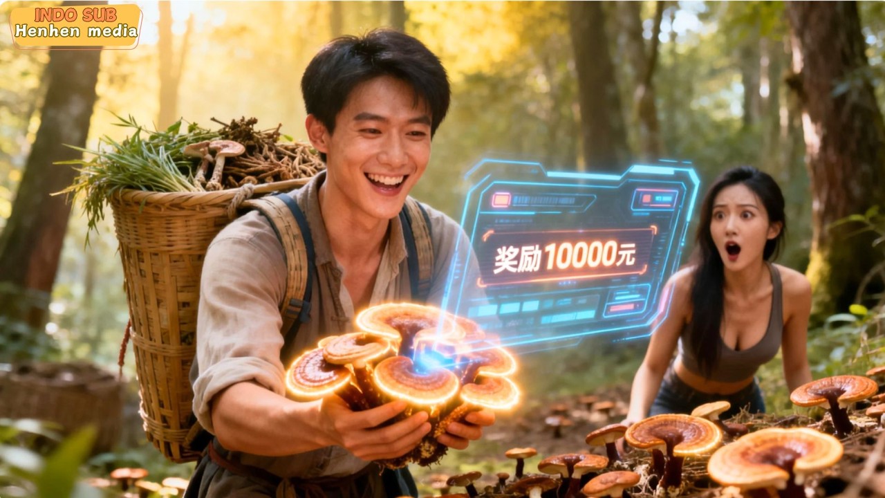 Berkat sistem cari tanaman obat, hasil Rp 10 juta/hari, angkat keluarga jadi konglomerat!#minidrama